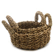 Natural Seagrass Basket - Set of 2 - SHAMTAM.COM