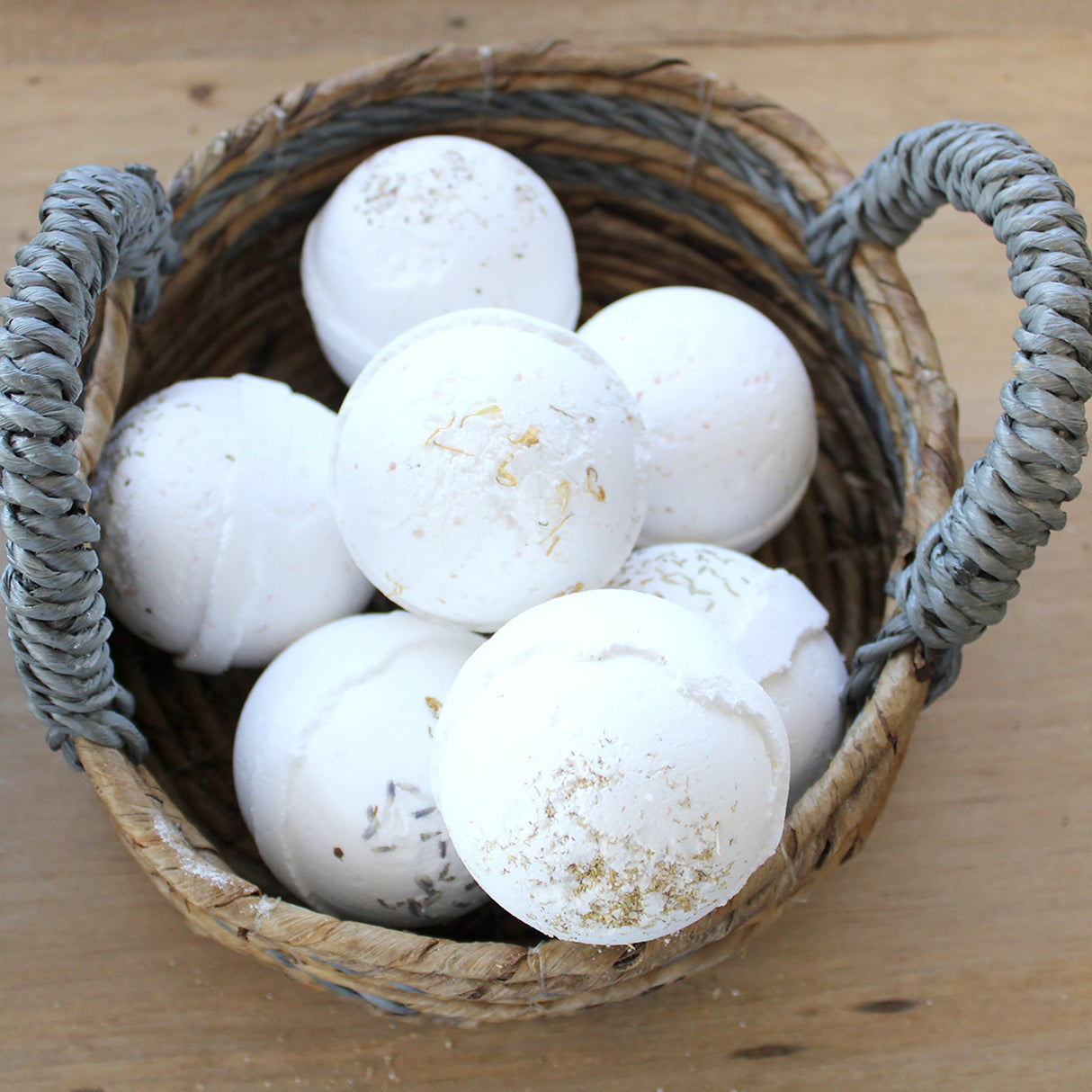 Natural Seagrass Basket - Set of 2 - SHAMTAM.COM