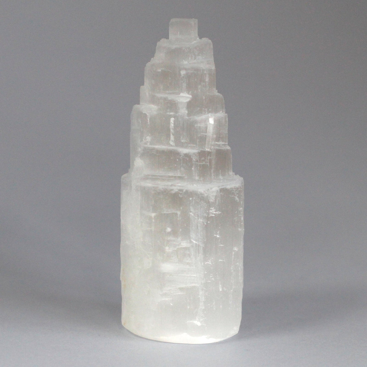 Natural Selenite Tower - 10 cm - SHAMTAM.COM