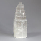 Natural Selenite Tower - 10 cm - SHAMTAM.COM