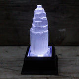 Natural Selenite Tower - 10 cm - SHAMTAM.COM