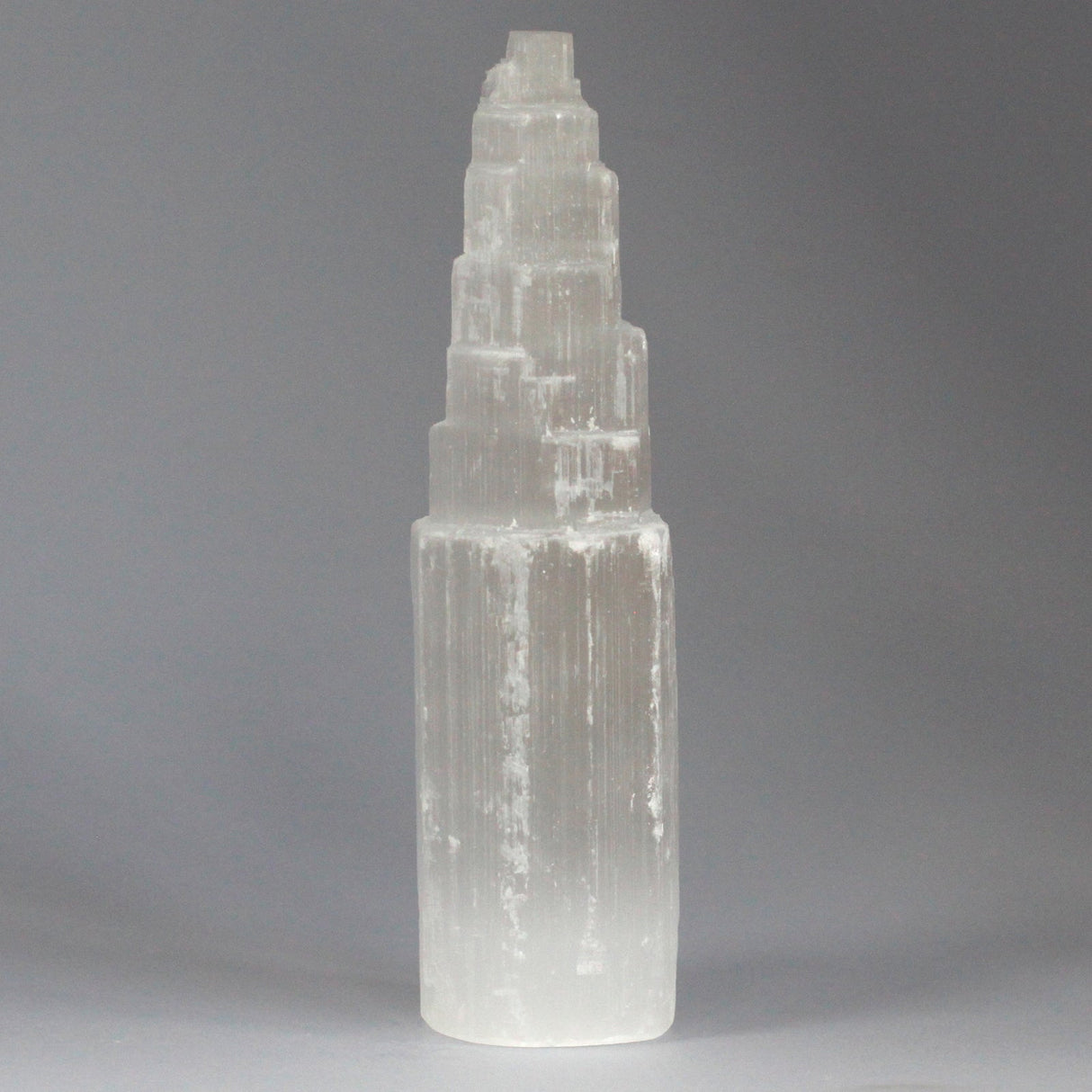 Natural Selenite Tower - 20 cm - SHAMTAM.COM