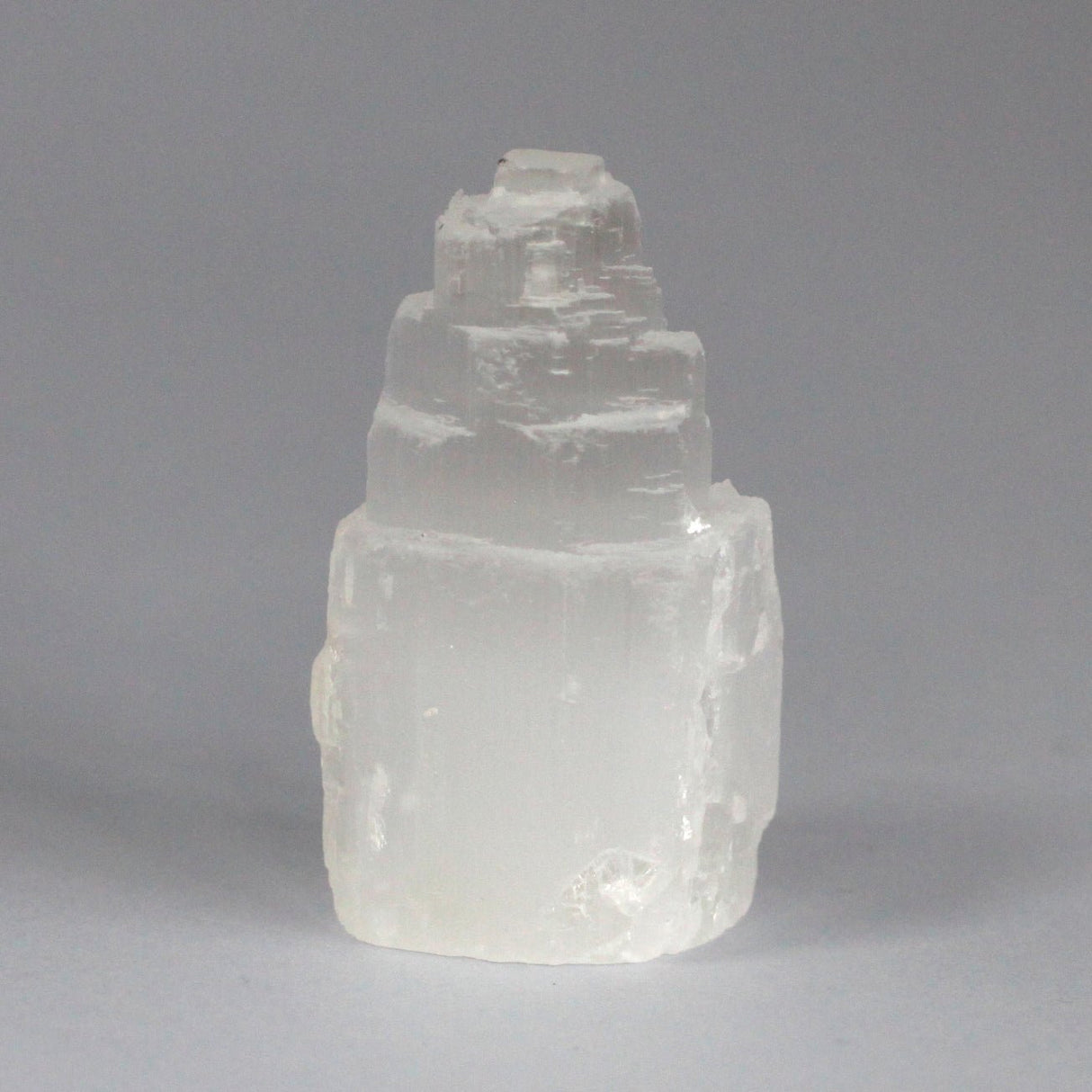 Natural Selenite Tower - 5 cm - SHAMTAM.COM