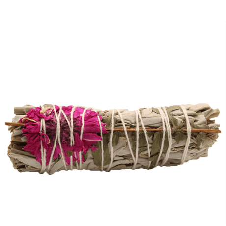 Natural Smudge Stick - 10cm Dahlia Sage for Cleansing and Purification - SHAMTAM.COM