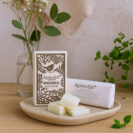 Natural Soap Bar Windermere Agnes + Cat - SHAMTAM.COM