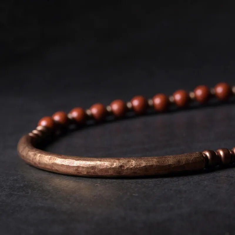 Natural Stone Copper Bracelet - SHAMTAM