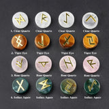Natural Stone Norse Runes - SHAMTAM