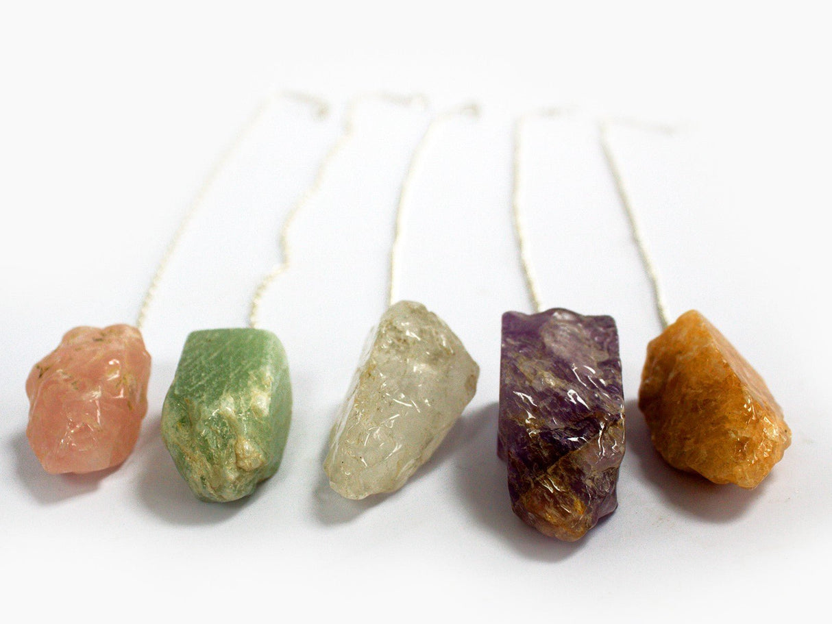 Crystal Pendulums - Gemstone Assorted - SHAMTAM.COM