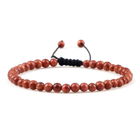 Natural Stones Mini Beads Bracelet - SHAMTAM