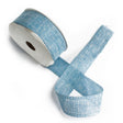 Natural Texture Ribbon 38mm x 20m - Baby Blue - SHAMTAM.COM