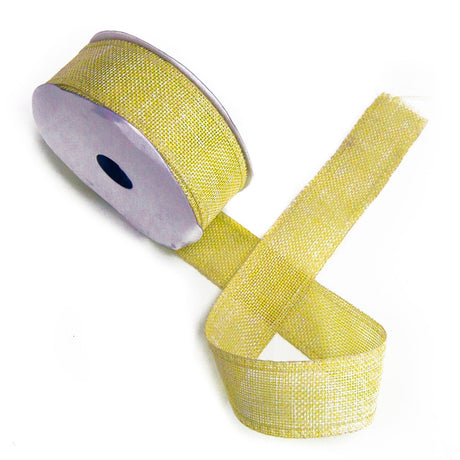 Natural Texture Ribbon 38mm x 20m - Latte - SHAMTAM.COM