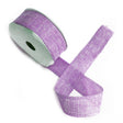 Natural Texture Ribbon 38mm x 20m - Lavender - SHAMTAM.COM