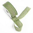 Natural Texture Ribbon 38mm x 20m - Moss - SHAMTAM.COM