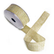 Natural Texture Ribbon 38mm x 20m - Sand - SHAMTAM.COM