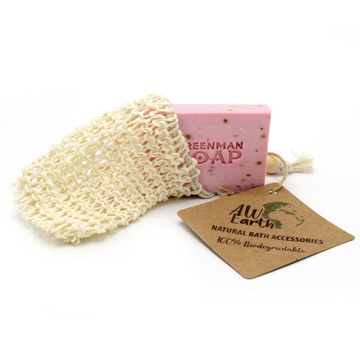 Nature Soap Bag - Sisal - SHAMTAM.COM