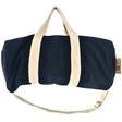 Navy Blue Duffel Gym Bag with Adjustable Strap and Light - Colored Handles - Perfect for Travel and Fitness - SHAMTAM.COM