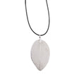 Necklace - Bravery Leaf - Silver - SHAMTAM.COM