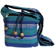 Nepal Sling Bag - Blue Rivers - SHAMTAM.COM