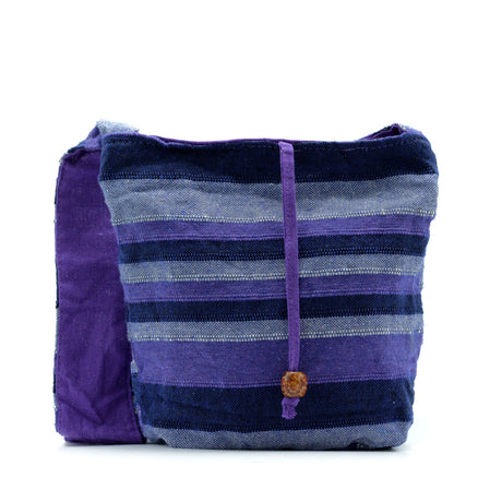 Nepal Sling Bag - Deep Sea Blues - SHAMTAM.COM