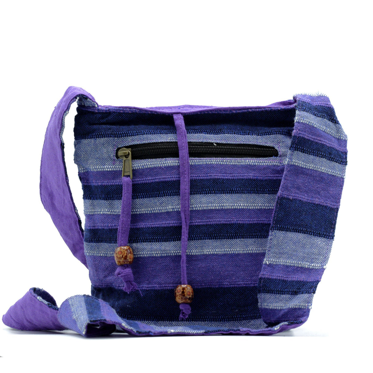 Nepal Sling Bag - Deep Sea Blues - SHAMTAM.COM