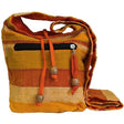 Nepal Sling Bag - Sunrise Orange - SHAMTAM.COM