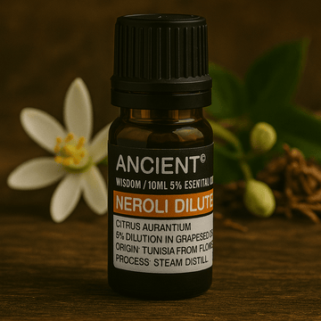 Neroli Ätherisches Öl 5% Verdünnt in Traubenkernöl 10ml