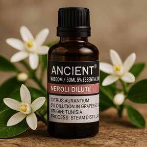 Neroli Dilute Essential Oil 50ml - SHAMTAM.COM