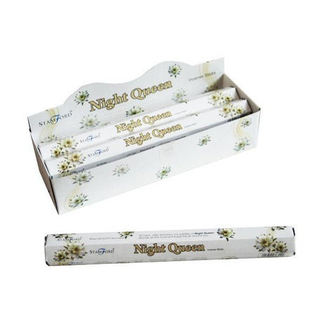 Night Queen Premium Incense - SHAMTAM.COM