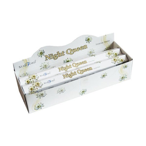 Night Queen Premium Incense - SHAMTAM.COM