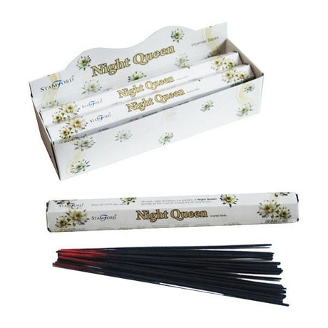 Night Queen Premium Incense - SHAMTAM.COM