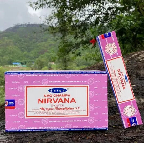 Nirvana Indian Incense Sticks - SHAMTAM