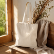 Nomad Sari Ikoniczna Podstawowa Torba Tote - REBEL - Naturalna 4oz