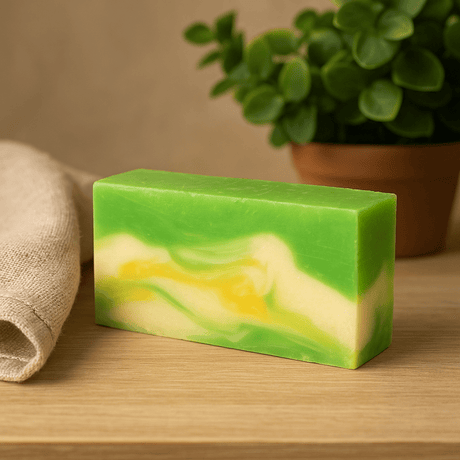 Noni Soap Bar Cold Process Olive Oil - SHAMTAM.COM