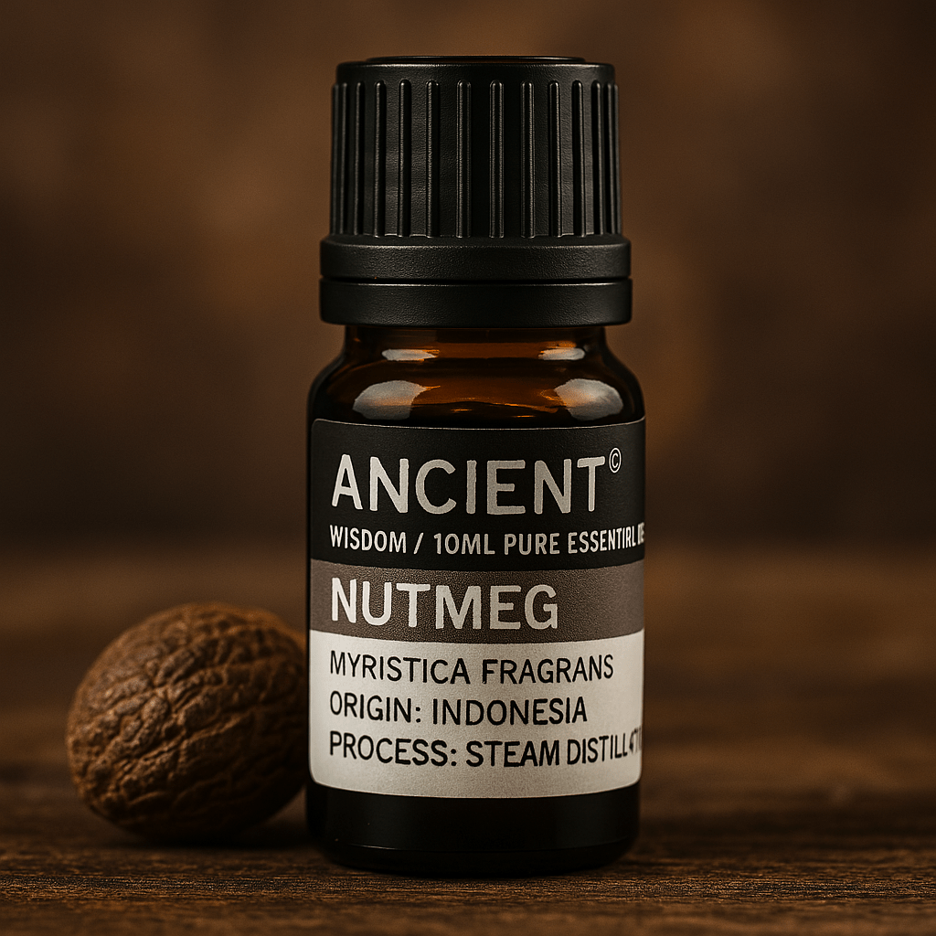 Nutmeg Essential Oil 10 ml - SHAMTAM.COM