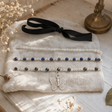 Nymph Spirit Gemstone Bracelet Set - Northern Lights — styled in a warm, naturally lit interior