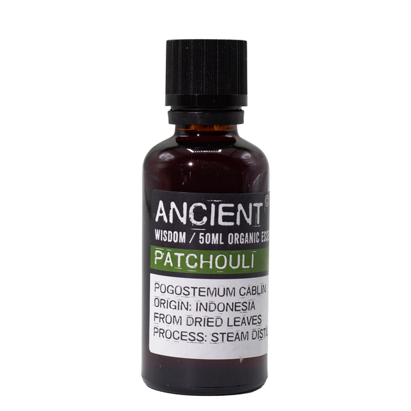 Óleo Essencial de Patchouli Orgânico 50ml