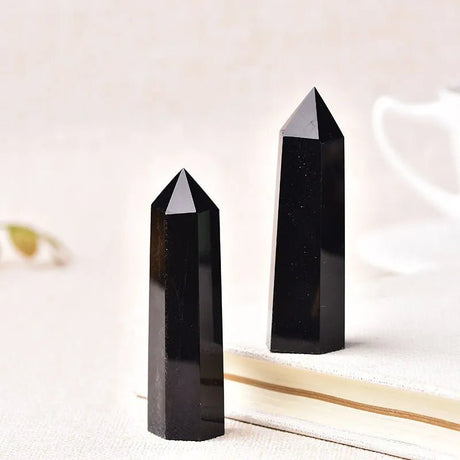 Obsidian Crystal - SHAMTAM