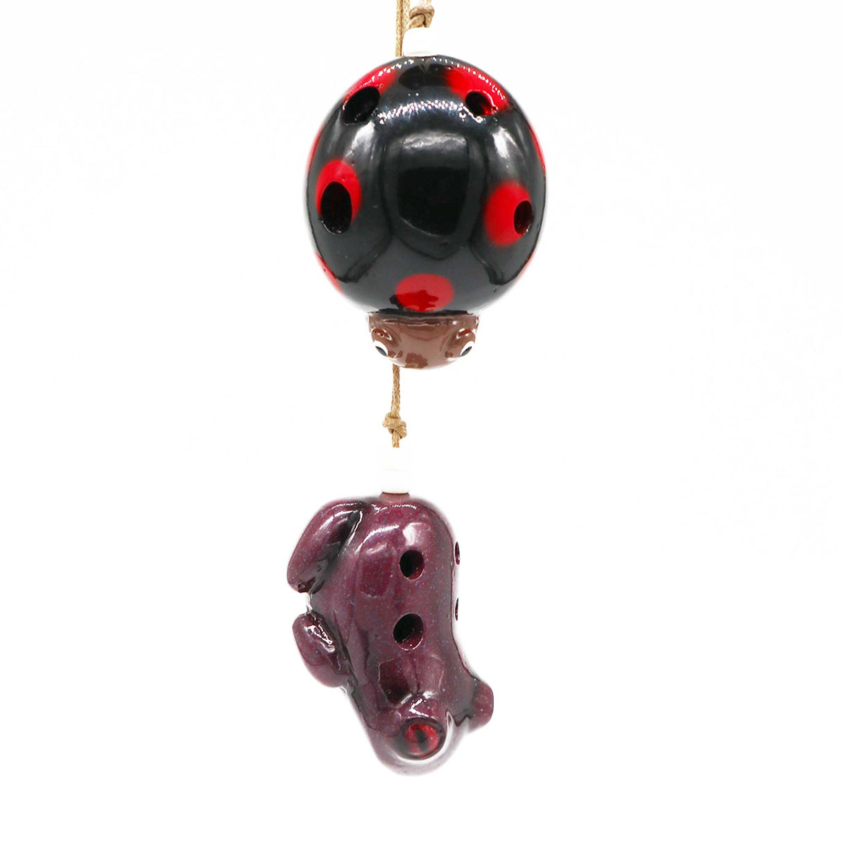 Ocarina Musical Animal - Frog - SHAMTAM.COM