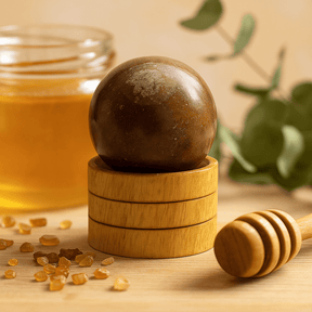 Ocean Agate Sphere 40mm With Stand - SHAMTAM.COM