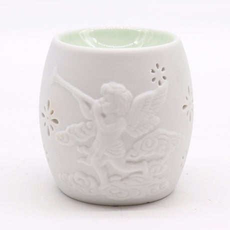 Cherubs Oil Burner - Assorted Design - SHAMTAM.COM