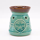 Oil Burner Burner - Turquoise - SHAMTAM.COM