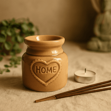 Oil Burner Ceramic House For Wax Melts