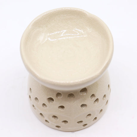 Tree of Life Oil Burner - Ivory - SHAMTAM.COM
