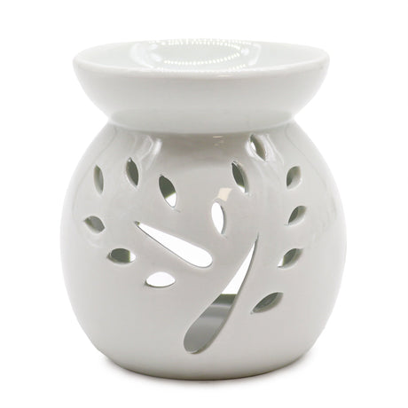 Oil Burner - Tree Cut - out - SHAMTAM.COM