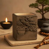 Oil Burner For Wax Melts Bonsai Slate - SHAMTAM.COM