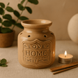 Oil Burner For Wax Melts, Home Sweet Home - SHAMTAM.COM