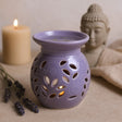 Oil Burner Lavender Ancient Wisdom - SHAMTAM.COM