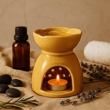 Arborele vieții pentru arzător de ulei ceramic miere
