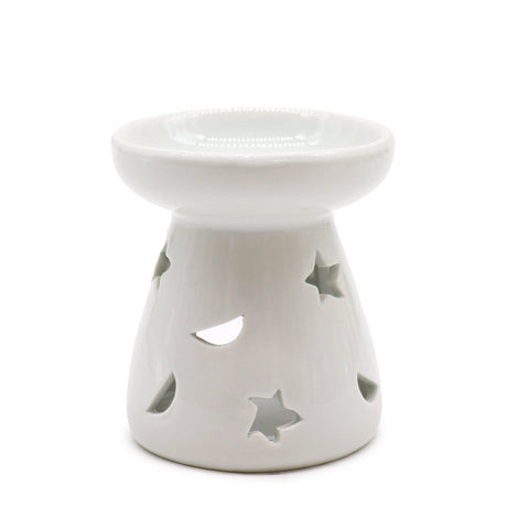 Oil Burner - Moon & Star - SHAMTAM.COM