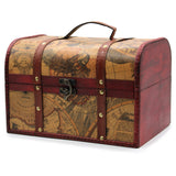 Old Map Chest - Set of 3 - SHAMTAM.COM